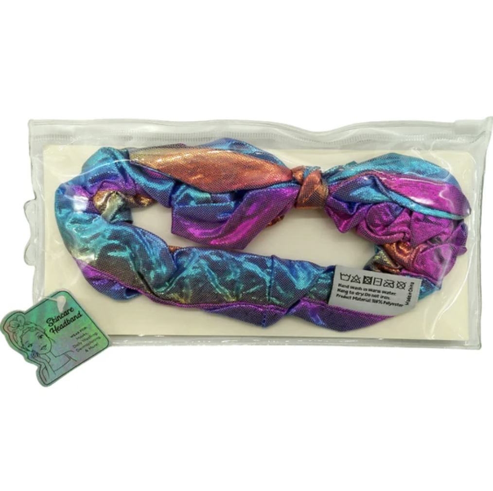 Holographic Headband with Bow (Ships After 3/19/25)