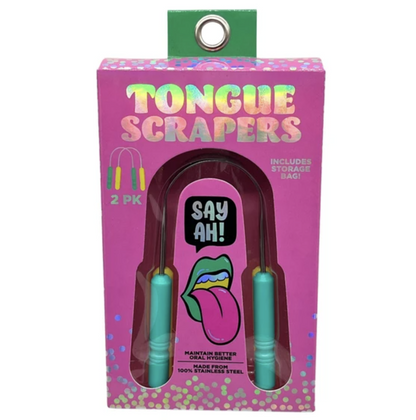 Tongue Scraper 2 Pack (Ships After 3/19/25)