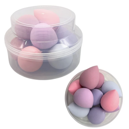 Disco 10 Pack Makeup Sponges - Pinks (Ships After 3/19/25)