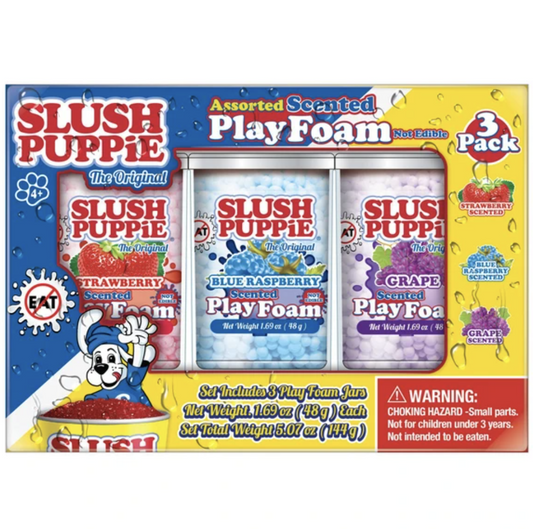 Slush Puppie 3 Pack Scented Play Foam (Ships After 3/19/25)