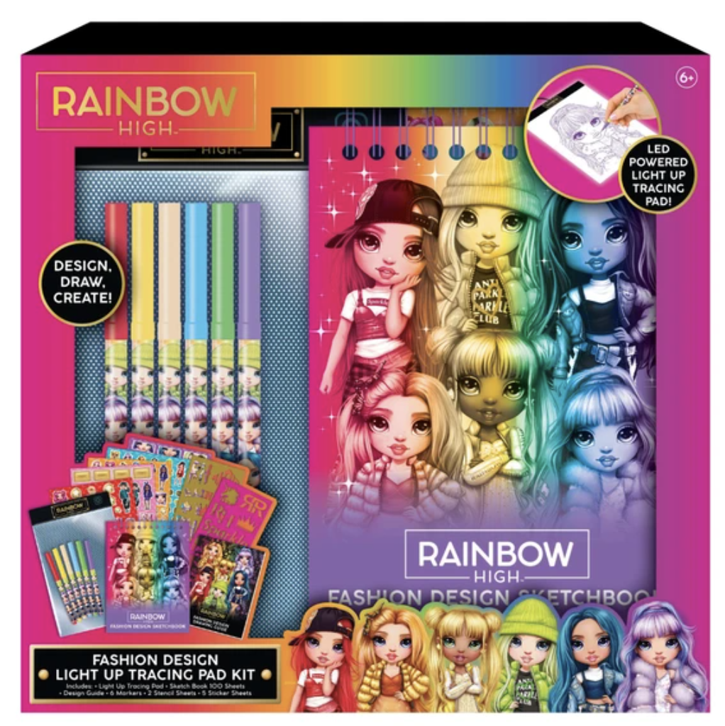 Rainbow High Sketchbook Set (Ships After 3/19/25)