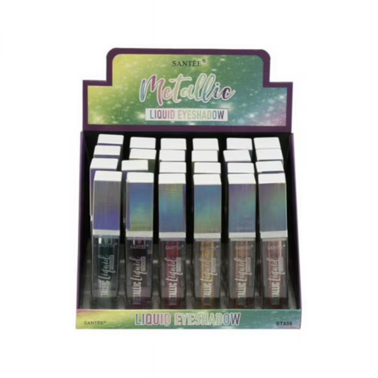 Metallic Liquid Eyeshadow 6 Colors