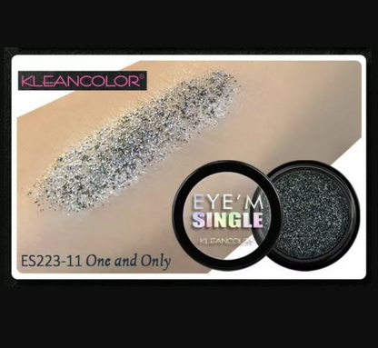 Eye'M Single Glitter Eyeshadow - One and Only