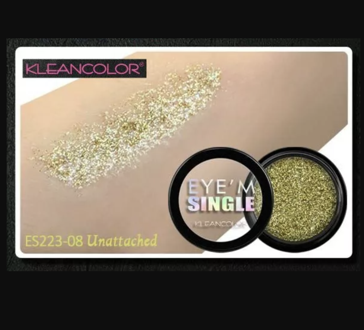 Eye'M Single Glitter Eyeshadow - Unattached