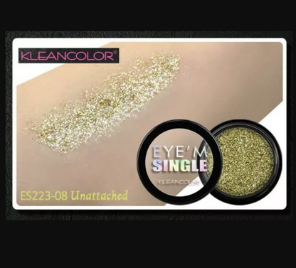 Eye'M Single Glitter Eyeshadow - Unattached