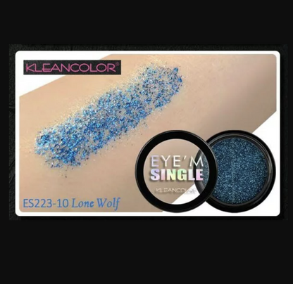 Eye'M Single Glitter Eyeshadow - Lone Wolf