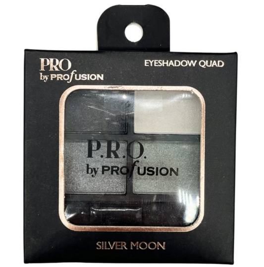 Pro Eyeshadow Quad in Silver Moon