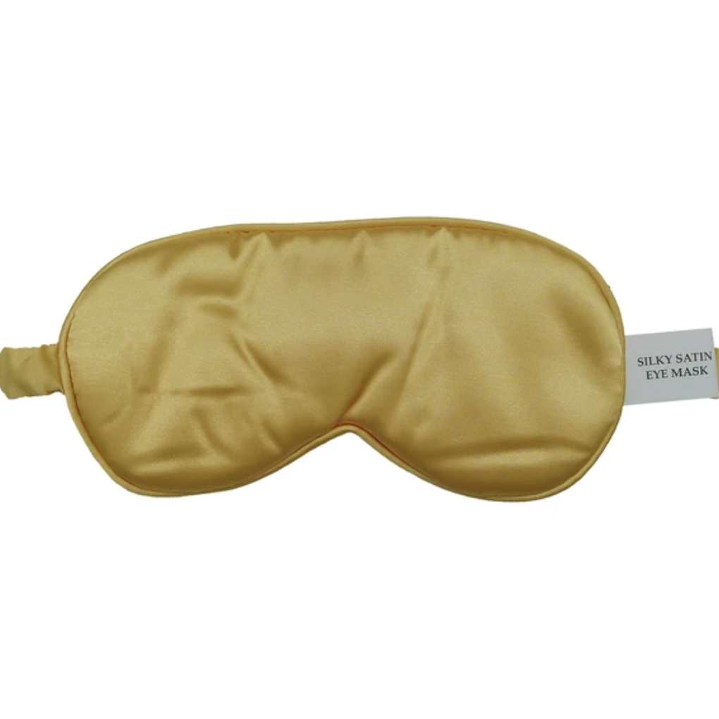 Silky Satin Eye Mask (Ships After 3/19/25)