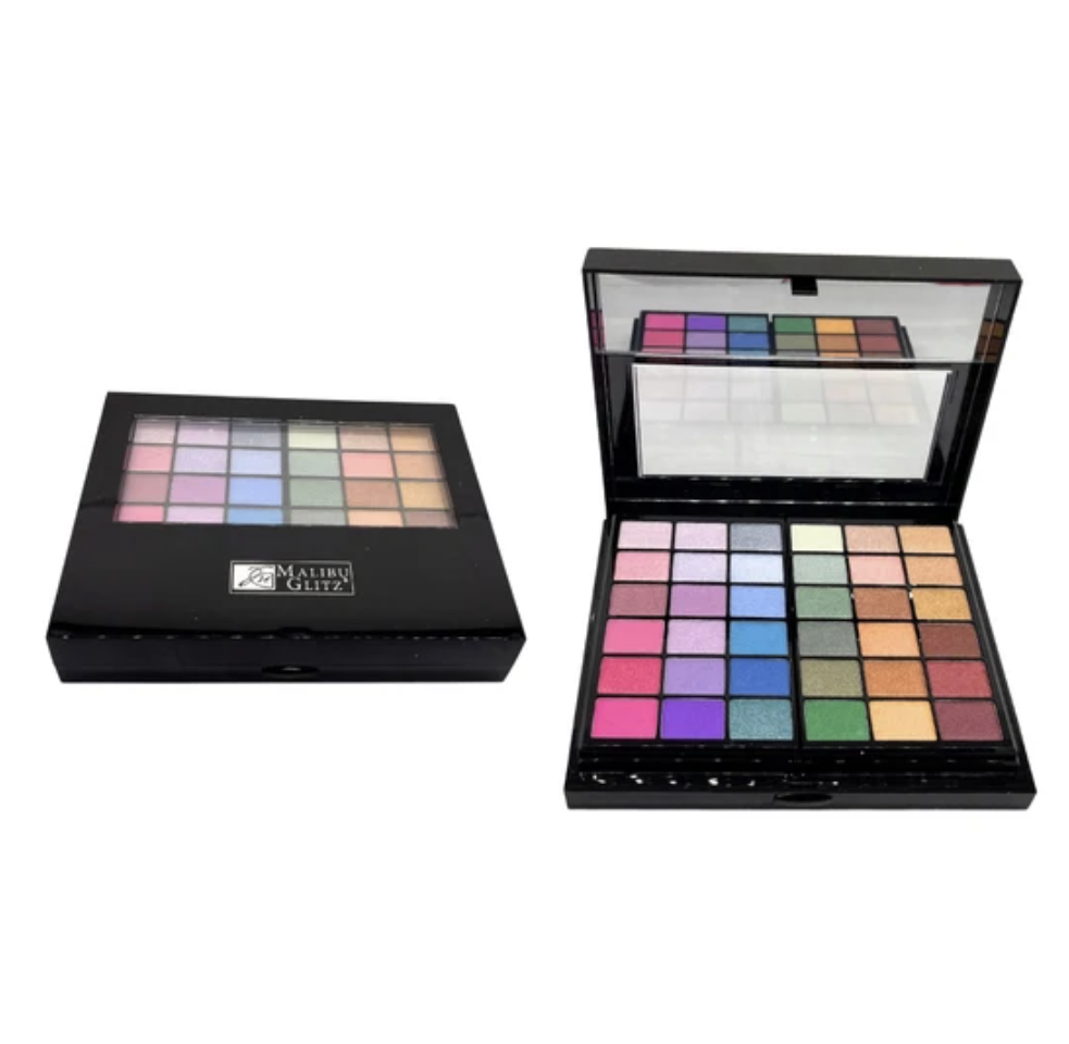 Malibu Glitz 66 Color Makeup Kit