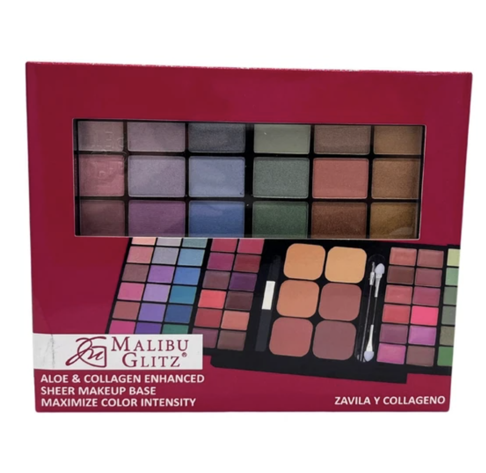 Malibu Glitz 66 Color Makeup Kit