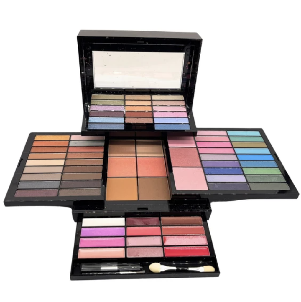 Malibu Glitz Ulitmate Combination 74 Color Makeup Kit