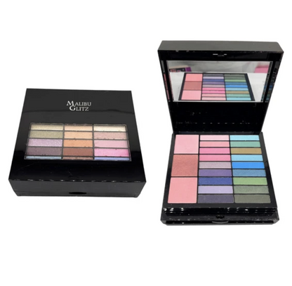 Malibu Glitz Ulitmate Combination 74 Color Makeup Kit