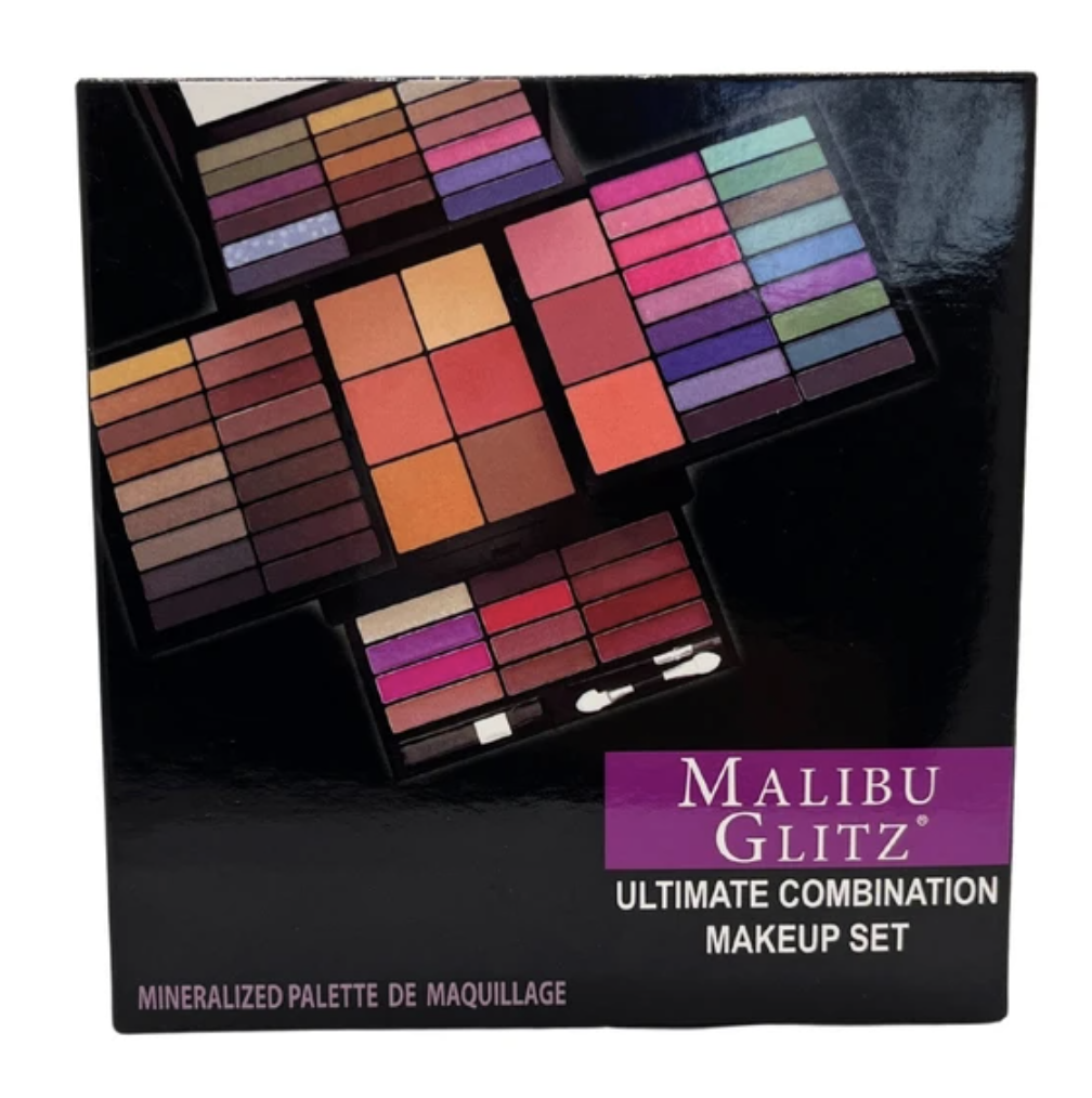 Malibu Glitz Ulitmate Combination 74 Color Makeup Kit