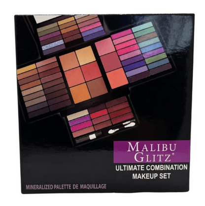 Malibu Glitz Ulitmate Combination 74 Color Makeup Kit