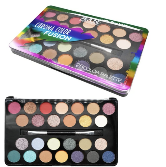 Amuse Chroma Color Fusion Eyeshadow Palette