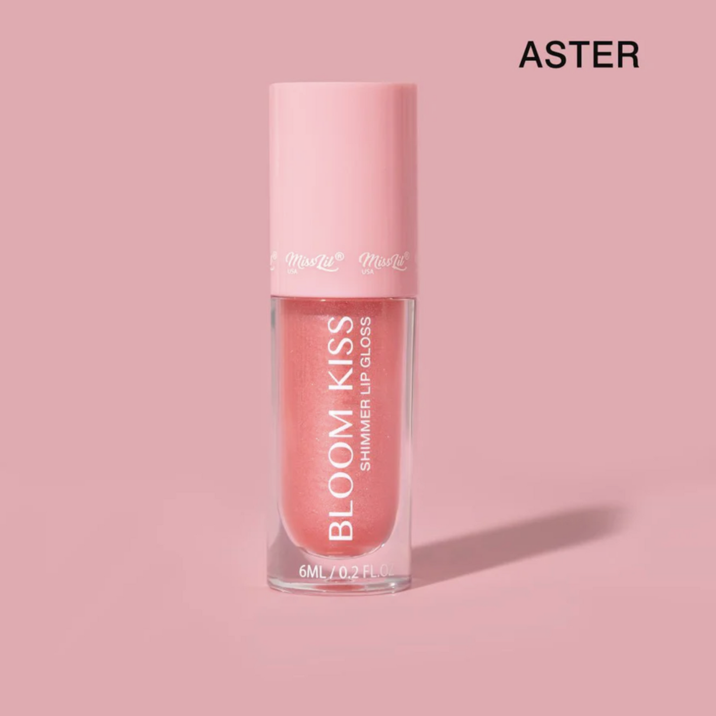 Bloom Kiss Shimmer Gloss - #4 Aster