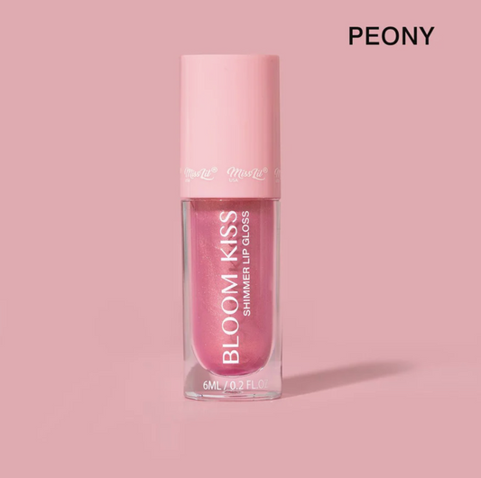 Bloom Kiss Shimmer Gloss - #3 Peony