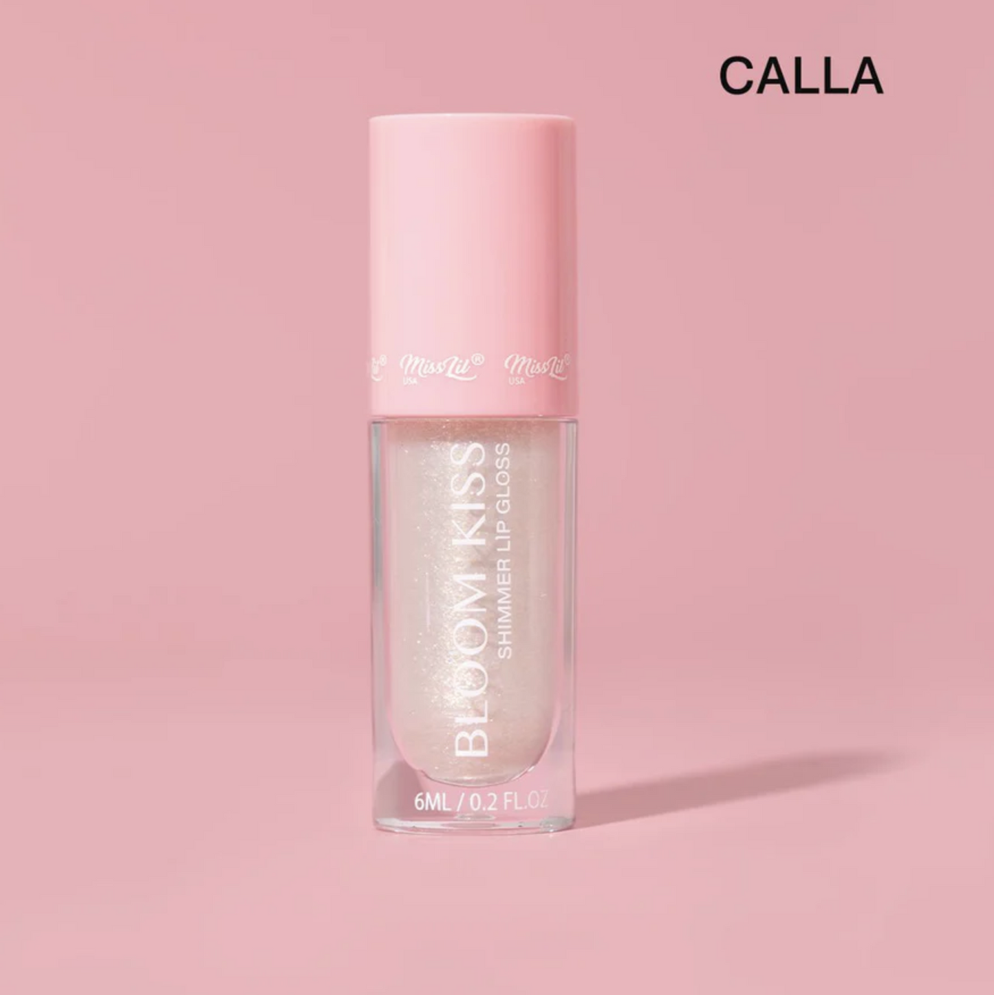 Bloom Kiss Shimmer Gloss - #1 Calla