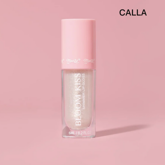 Bloom Kiss Shimmer Gloss - #1 Calla