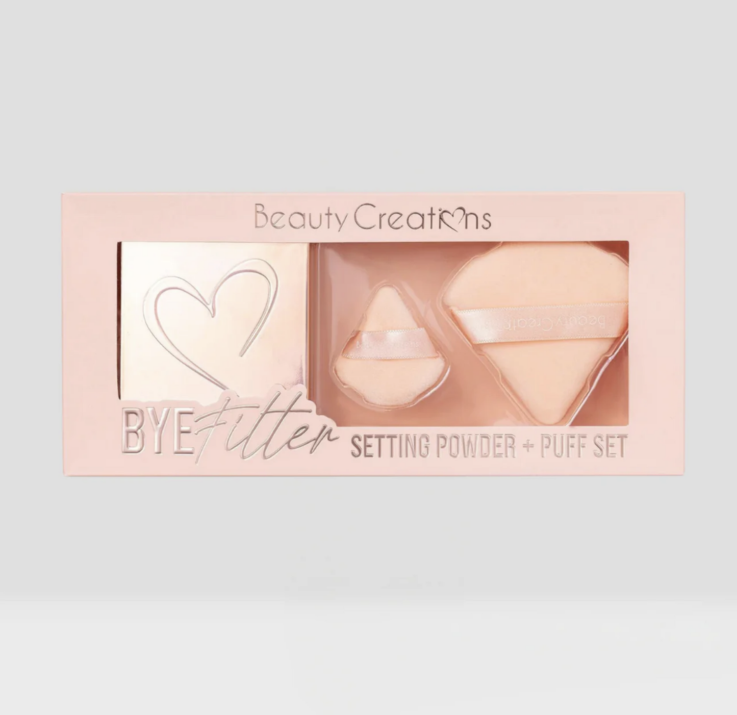 Butternut Setting Powder and Powder Puff Set