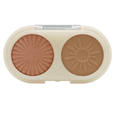 BRONZE AND GLOW DUO Palette