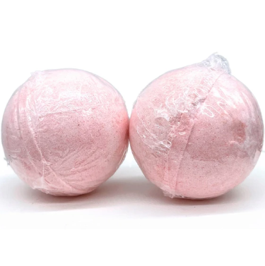 Vanilla Berry Bath Bombs