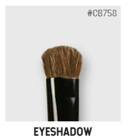 KleanColor Eye Shadow Makeup Brush (Ships After 3/19/25)