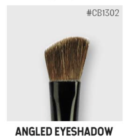 Angled Eyeshadow Brush