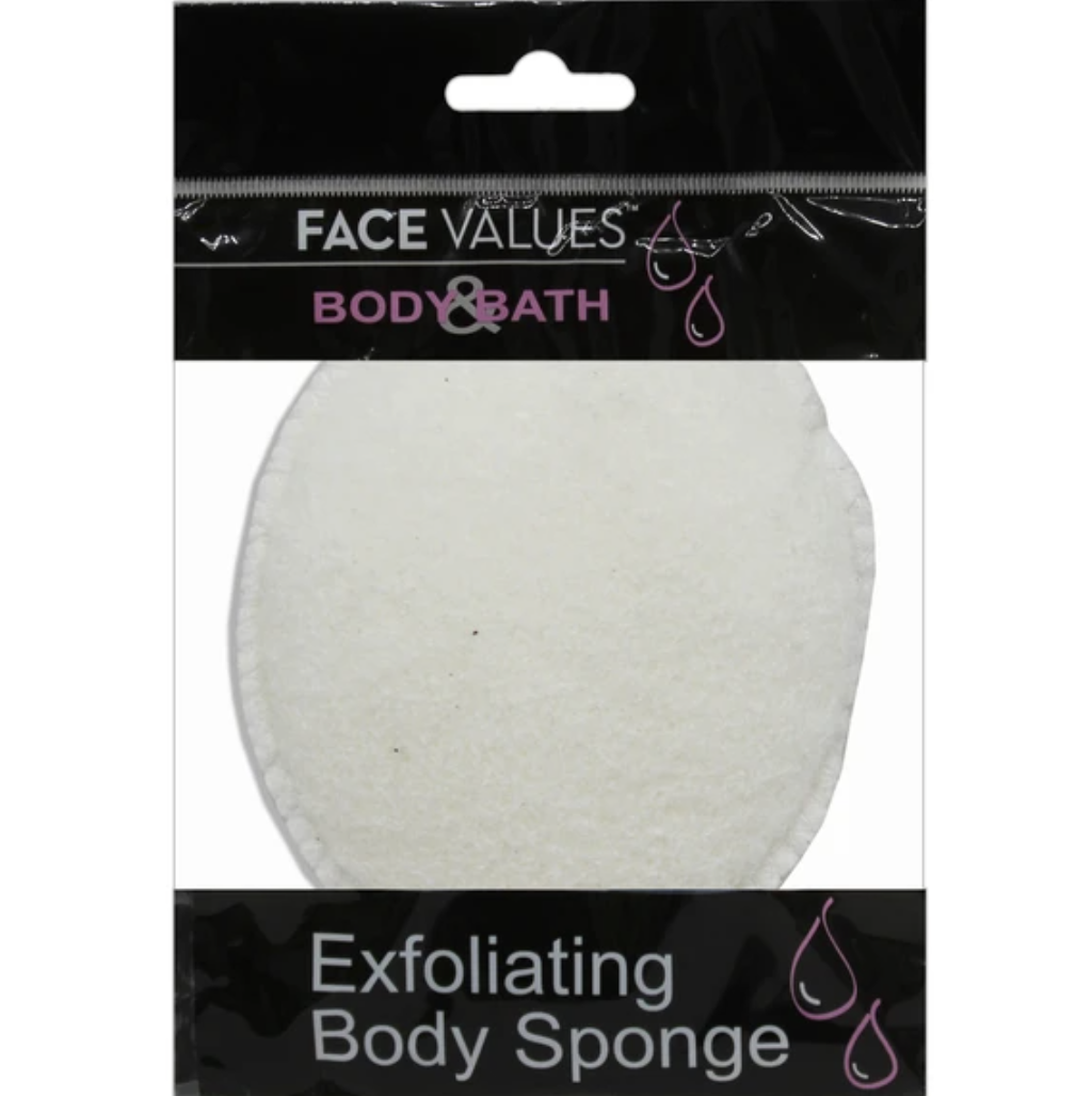 Body and Bath Exfoliating Body Sponge