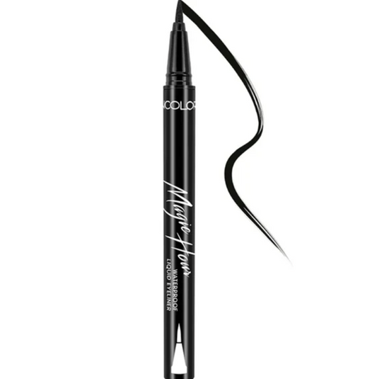 Magic Hour Waterproof Black Liquid Eyeliner