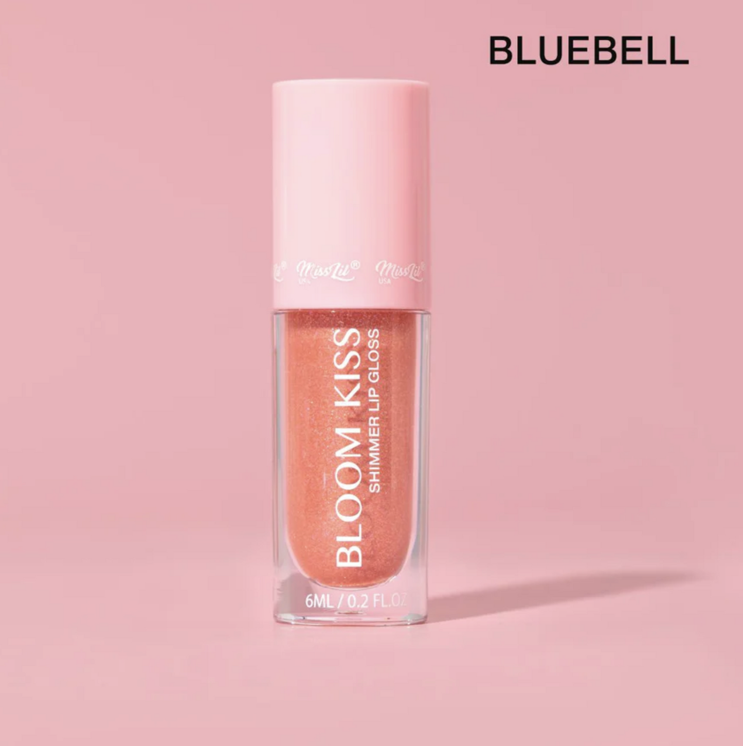 Bloom Kiss Shimmer Gloss - #6 Bluebell