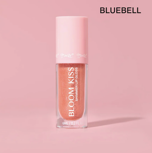 Bloom Kiss Shimmer Gloss - #6 Bluebell