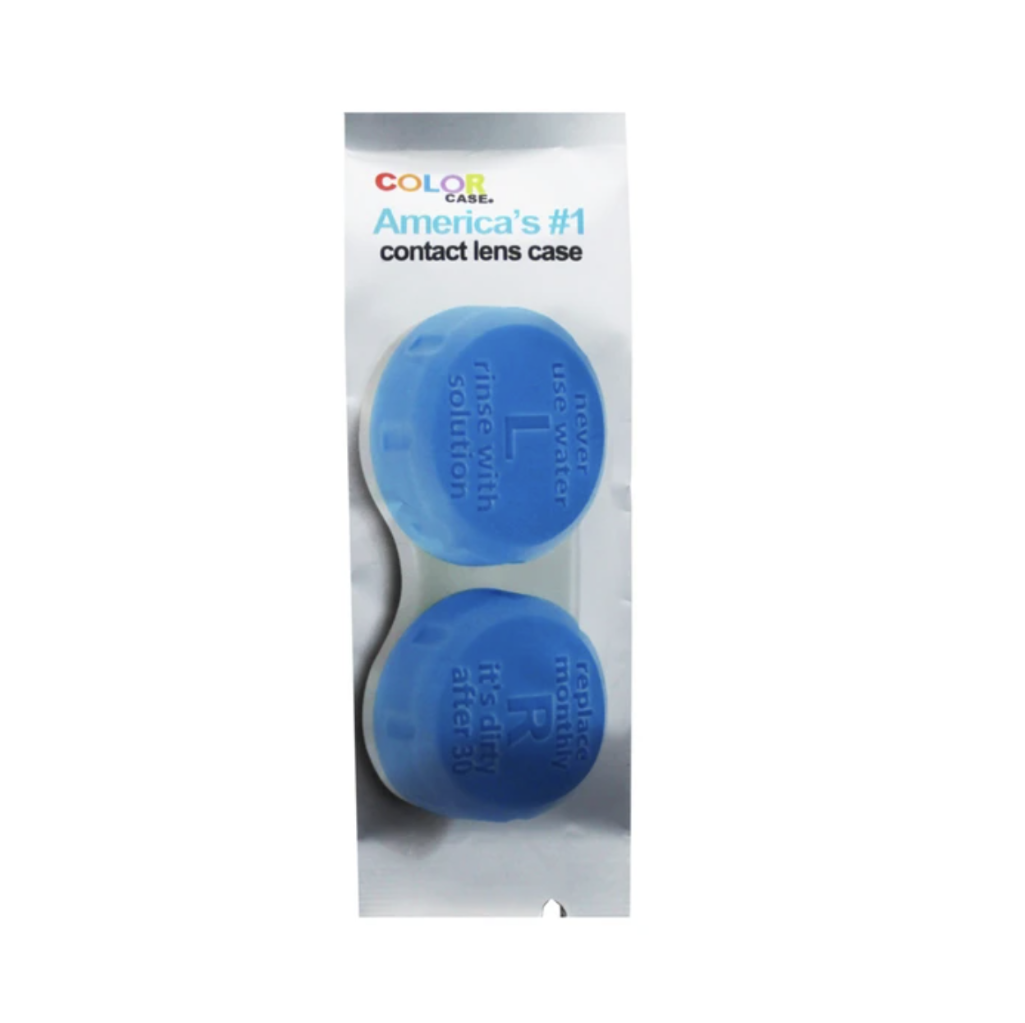 Contact Lens Case - Blue