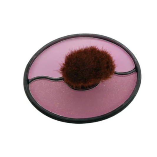 Duo Blush Compact With Applicator - Mauves