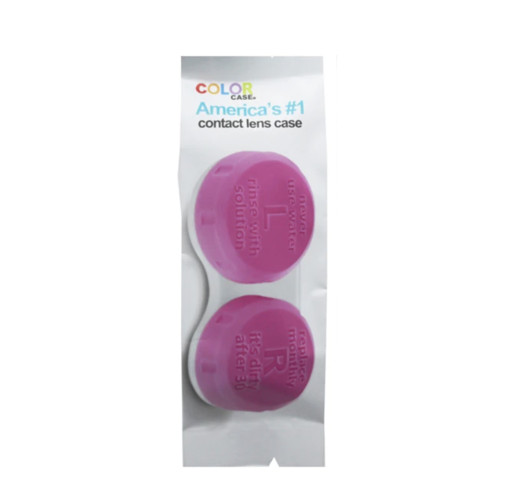 Contact Lens Case - Pink