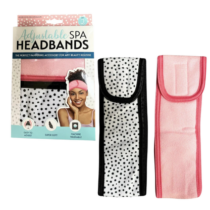 Spa Headbands 2 Pack