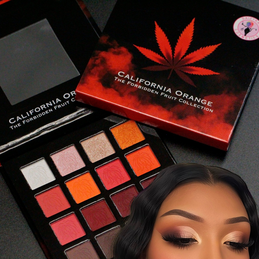 CALIFORNIA ORANGE PALETTE - All The Oranges You'll Ever Need!! - The Pink Makeup Box