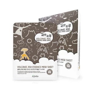 VOLCANIC ASH ESSENCE MASK SHEET (1 Sheet)